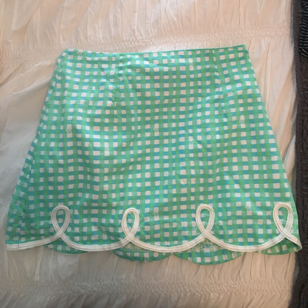 Lilly Pulitzer mini skirt