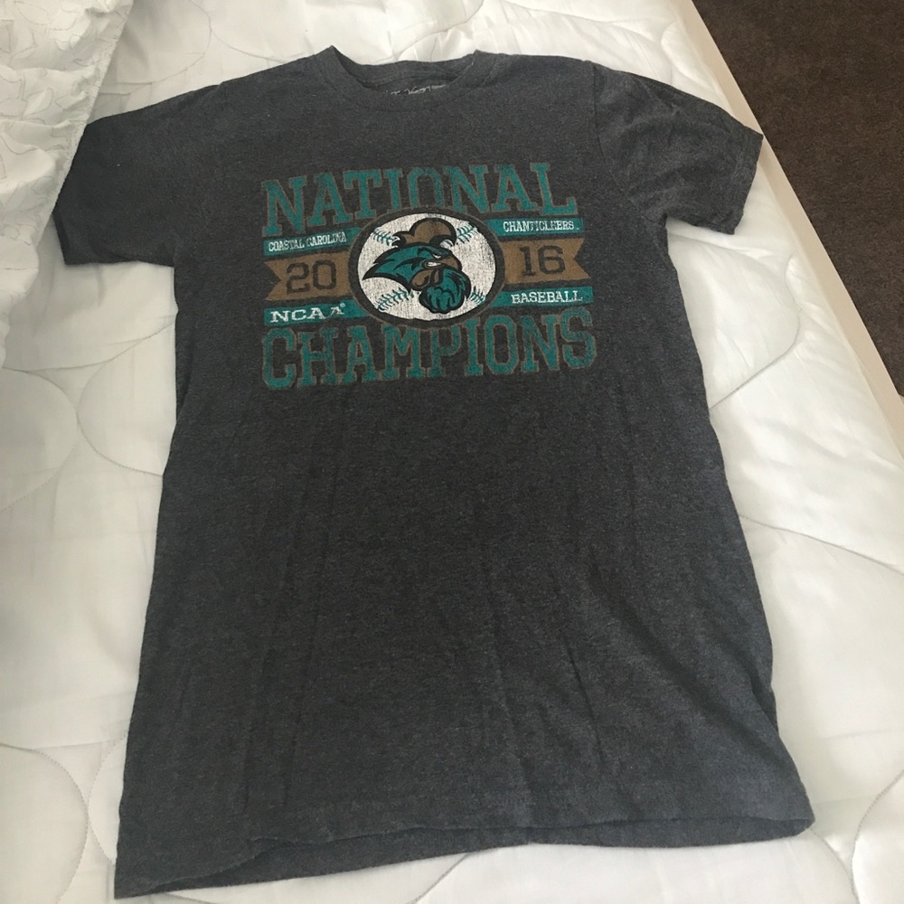 Coastal Carolina tshirt