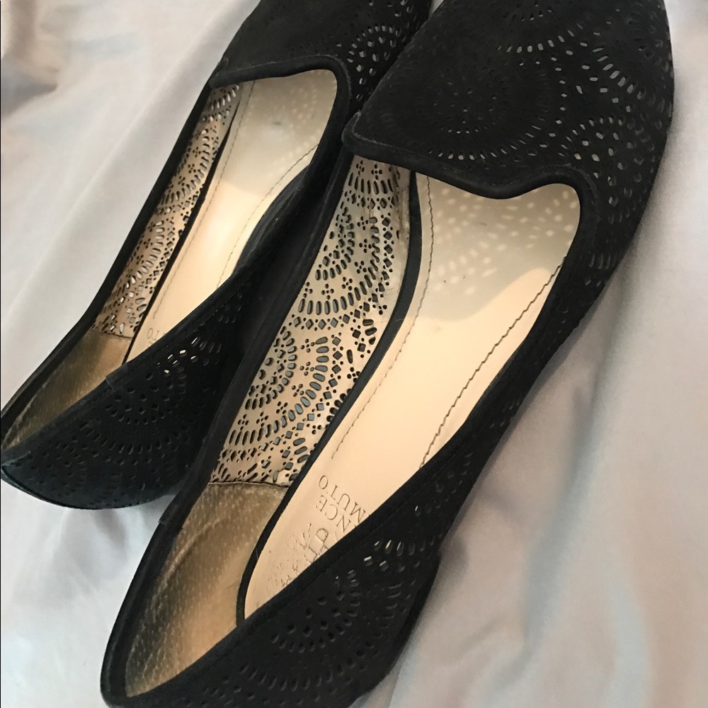 Black flats