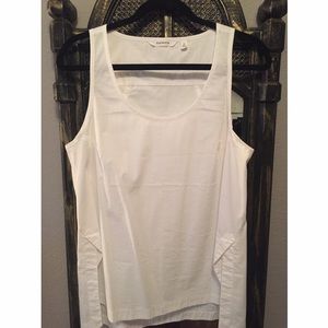 Side slit tank