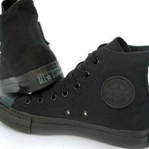 Black Converse