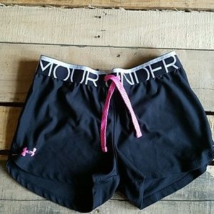 Under armour running shorts
