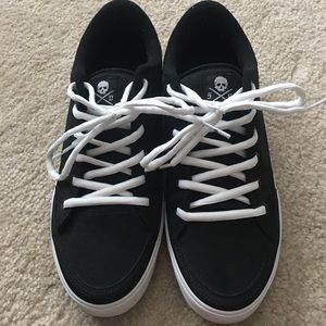 Black circa sneakers