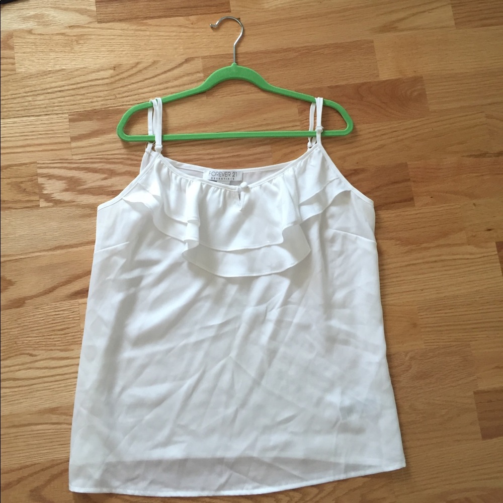 Lovely white top