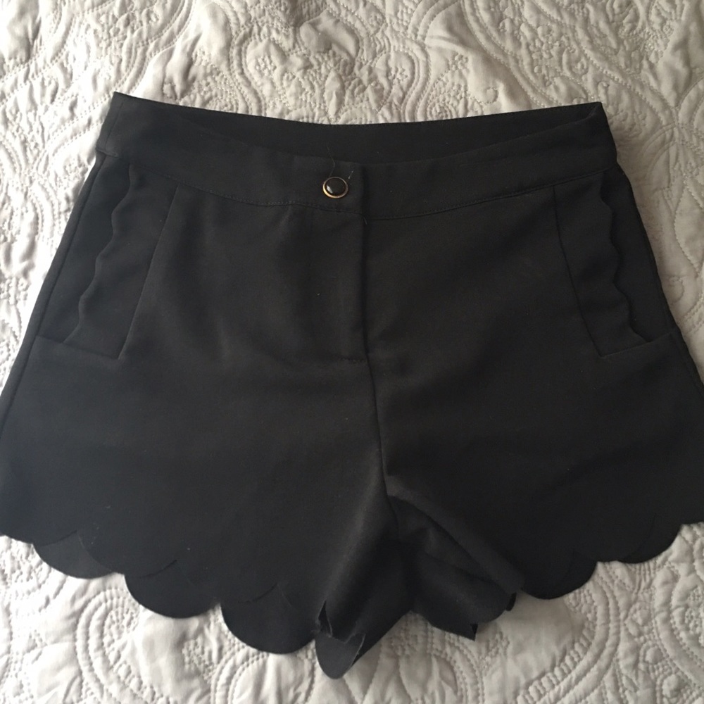 Scalloped Shorts (only worn once!)
