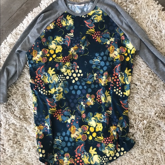 Lularoe Disney collection small Minnie Randy - Picture 1 of 4