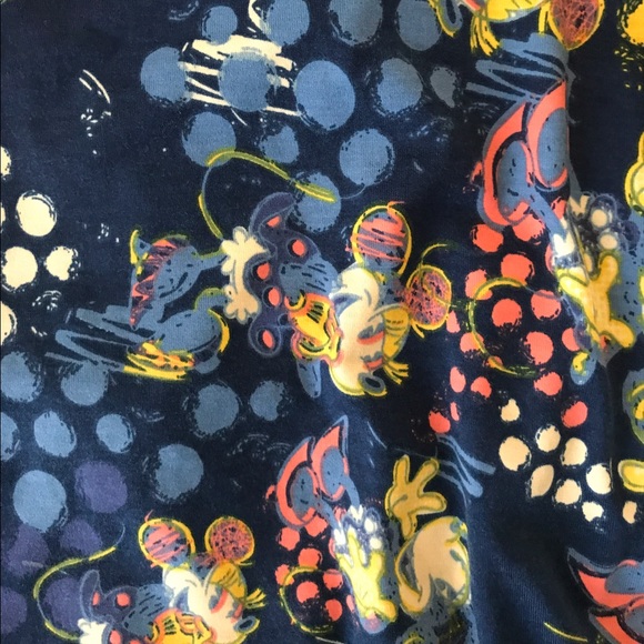 Lularoe Disney collection small Minnie Randy - Picture 2 of 4