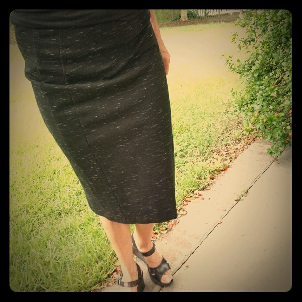 Pencil skirt