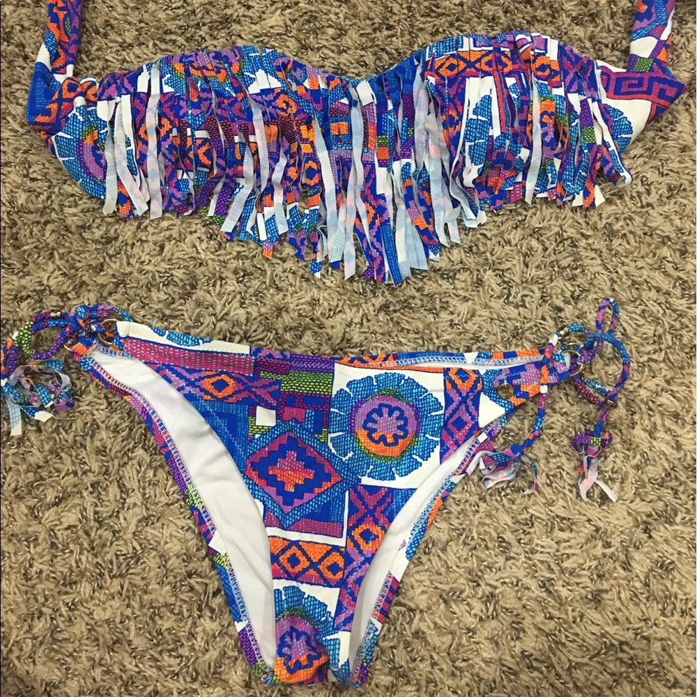 Fringe bikini