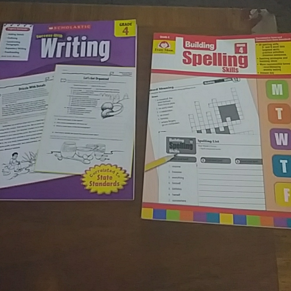 SCHOLASTIC. & EVAN-MOOR EDUCATIONAL BOOKS NEW!!