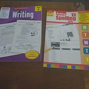 SCHOLASTIC. & EVAN-MOOR EDUCATIONAL BOOKS NEW!!