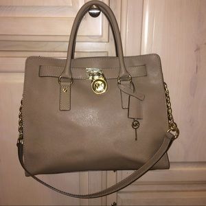 NWOT Michael Kors Hamilton bag