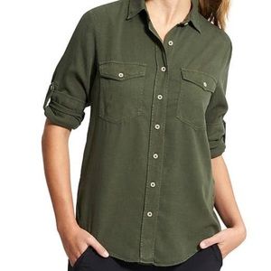 Sea breeze button up