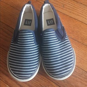 Never worn! Gap boys slip on shoes