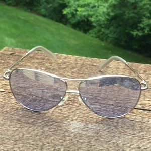 Cole Haan aviator sunglasses.