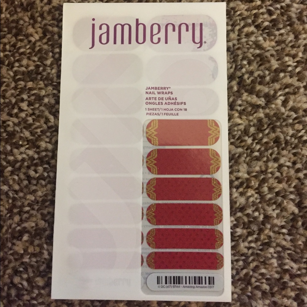 Jamberry - full sheet of nail wraps
