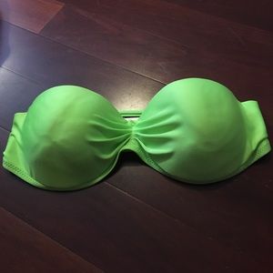 lime green swim suit