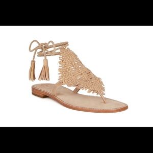 Joie Suede Kacia Suede Sandal- NWT