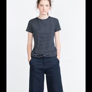 Zara Basic T-shirt, L.