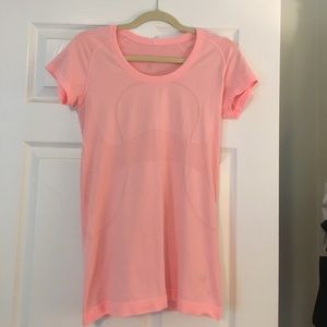Coral Lulu top