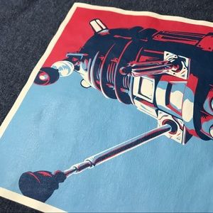 EXTERMINATE Doctor Who Dalek TShirt Obama HOPE New