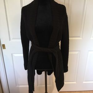 Black Cardigan Old Navy size large