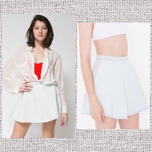 American Apparel denim skirt NWOT