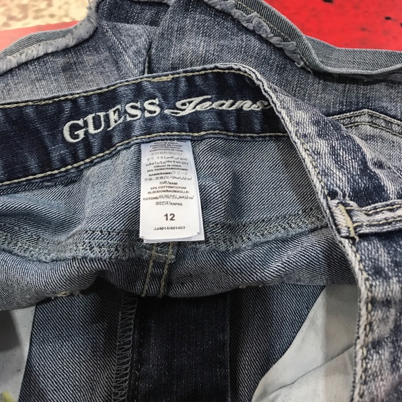 Guess Girls Shorts 12 0065 - Picture 4 of 4