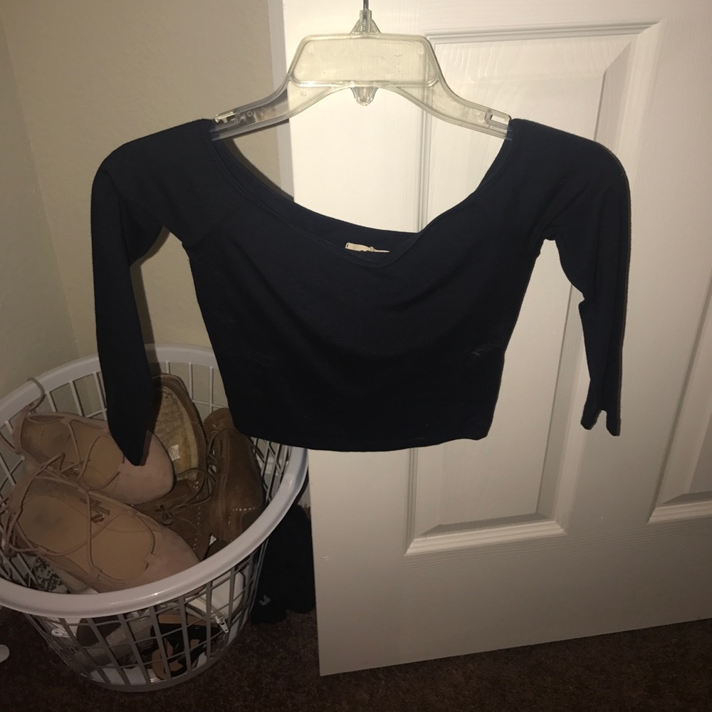 Hollister crop top