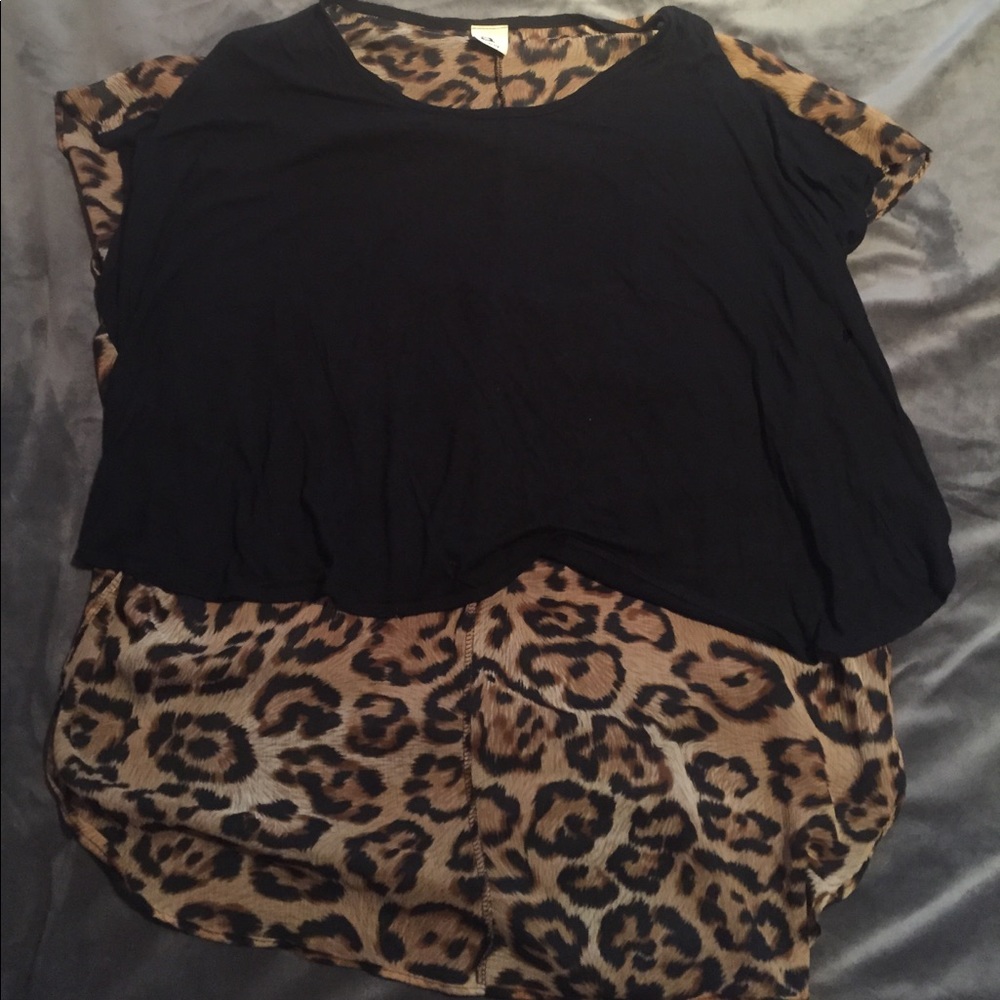 Audrey cheetah t shirt