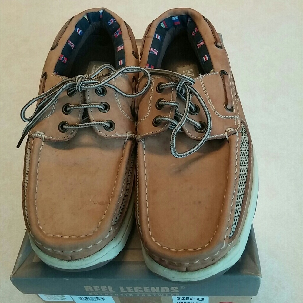Reel Legends men's boat shoes