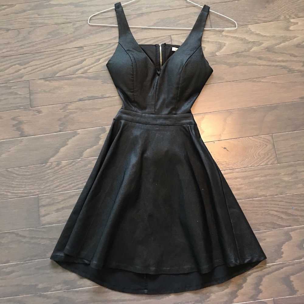 Little black dress