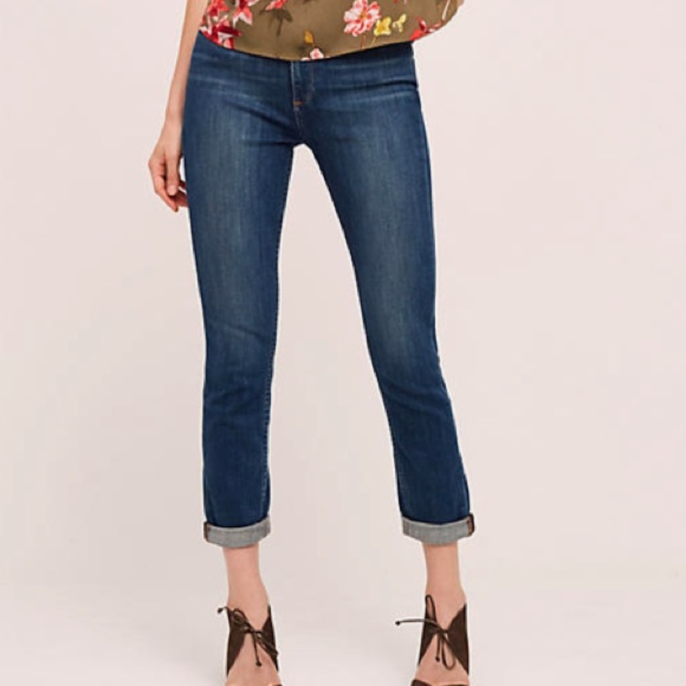 Paige Carter High-Rise Slim Jeans Size 27. Worn 1x