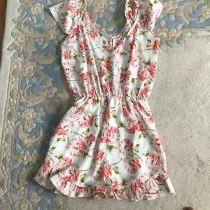 Floral romper