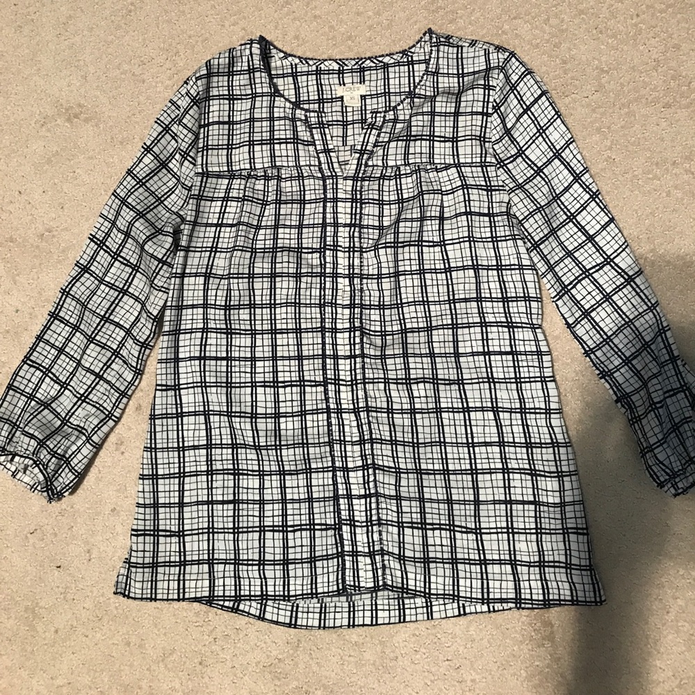 J. Crew blouse