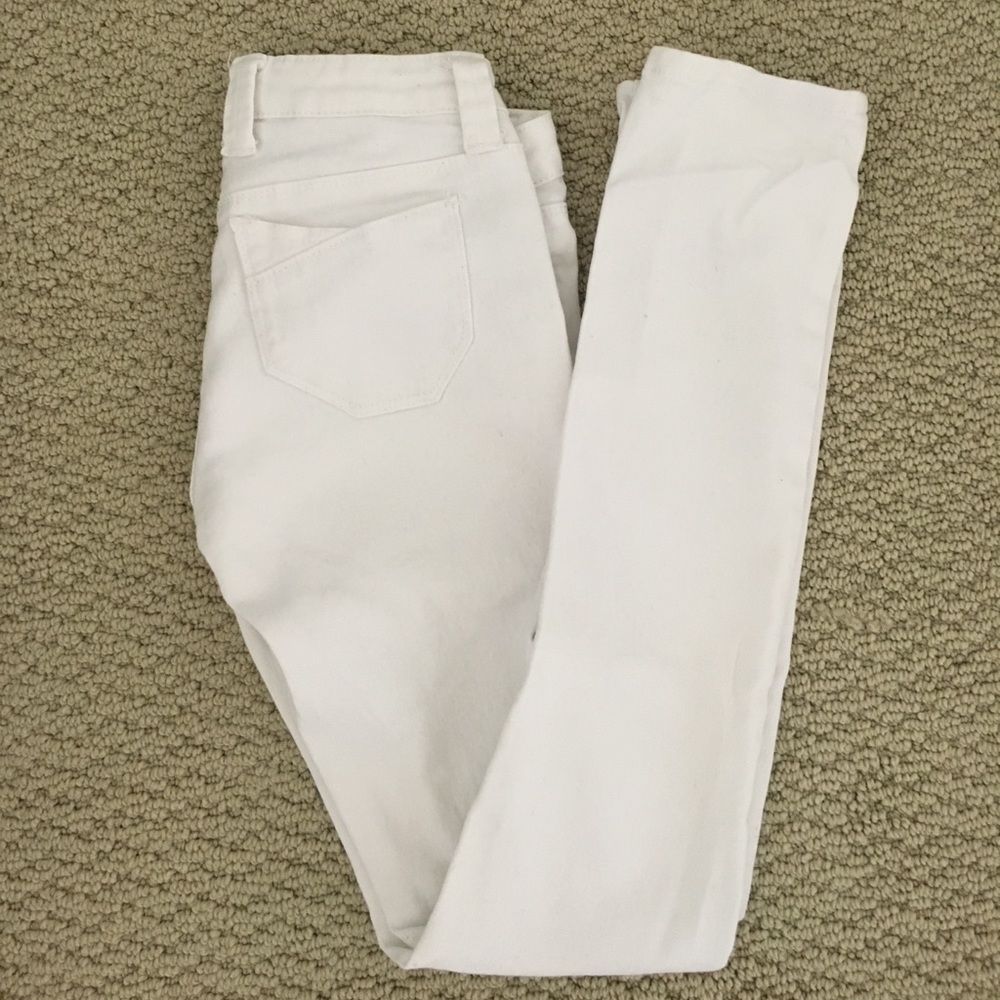 Never worn white pants