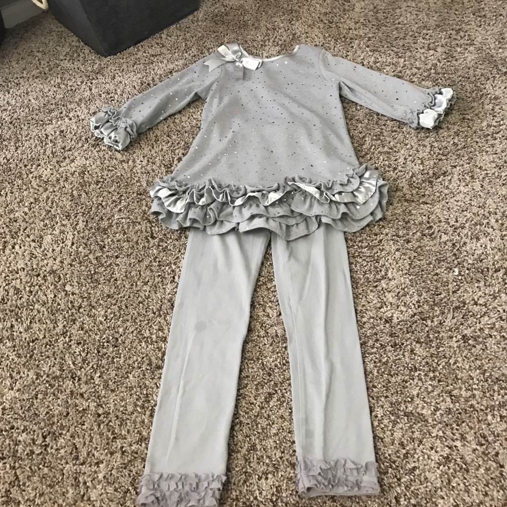 Rare Editions Silver Set