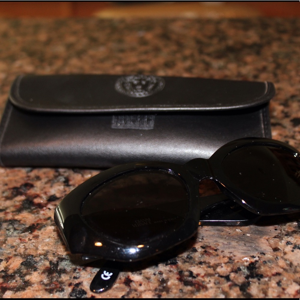 Gianna Versace Medusa Sunglasses