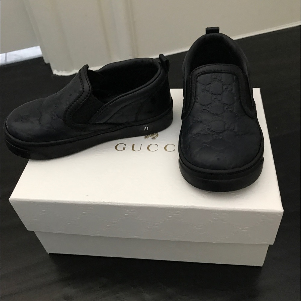 Boys Gucci shoes