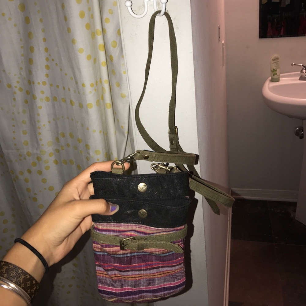 Boho roxy purse