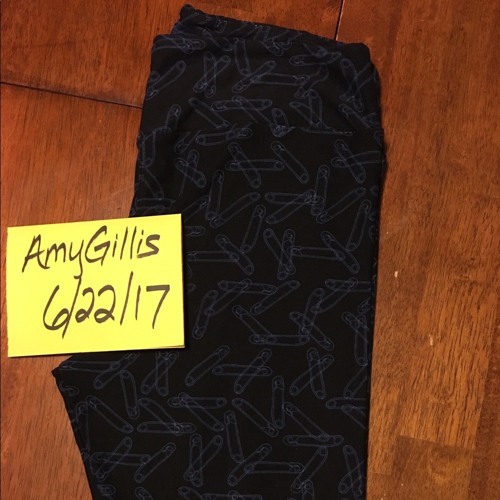 New TC Safety Pin Leggings