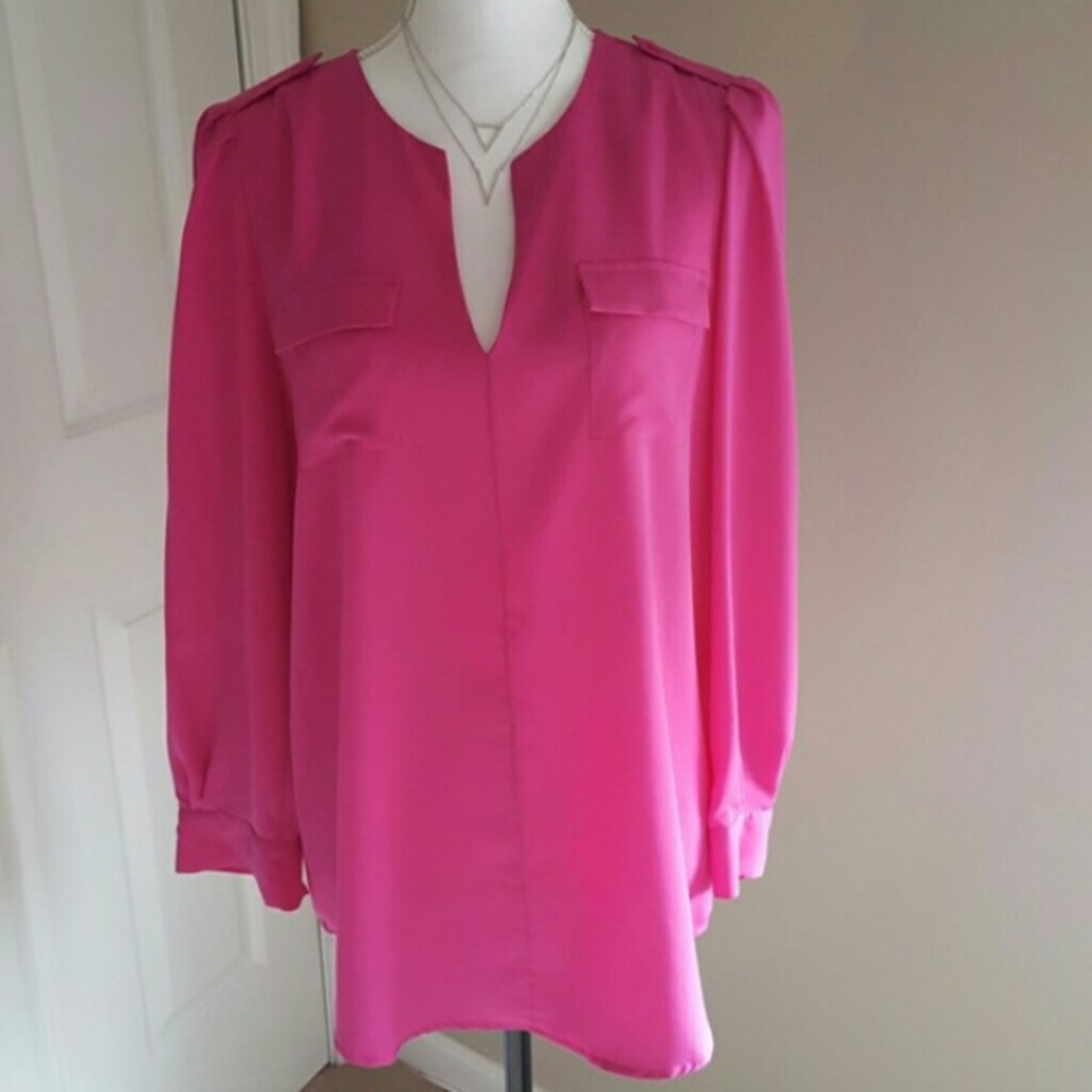 Cynthia Steffens blouse size large