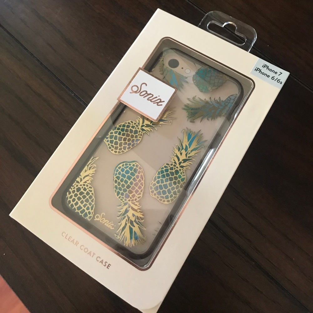 iPhone 7 Sonix Pineapple Case