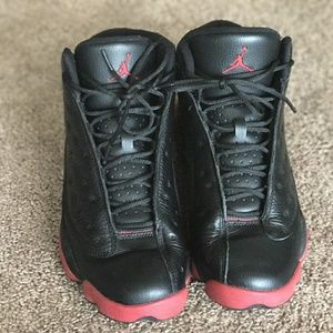 Jordan retro 13 Bred Infrared
