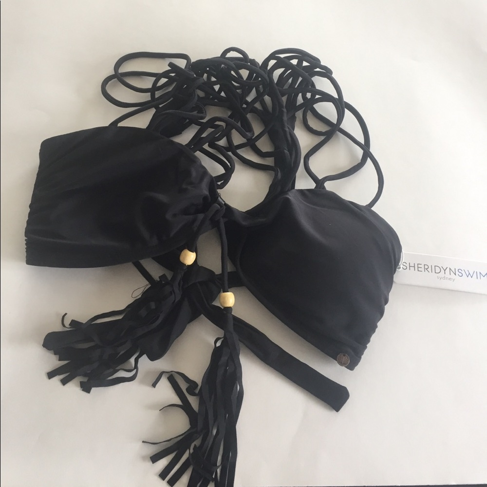 Sheridyn lattice bikini top