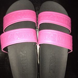 Victoria's Secret Pink Slides