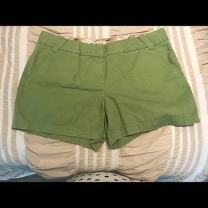 J. Crew 5" Chino Shorts - Size 14