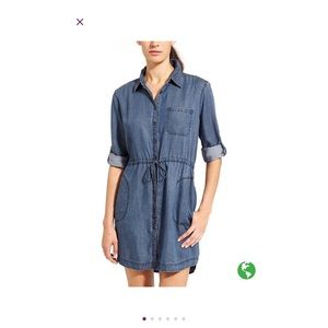 Chambray dress