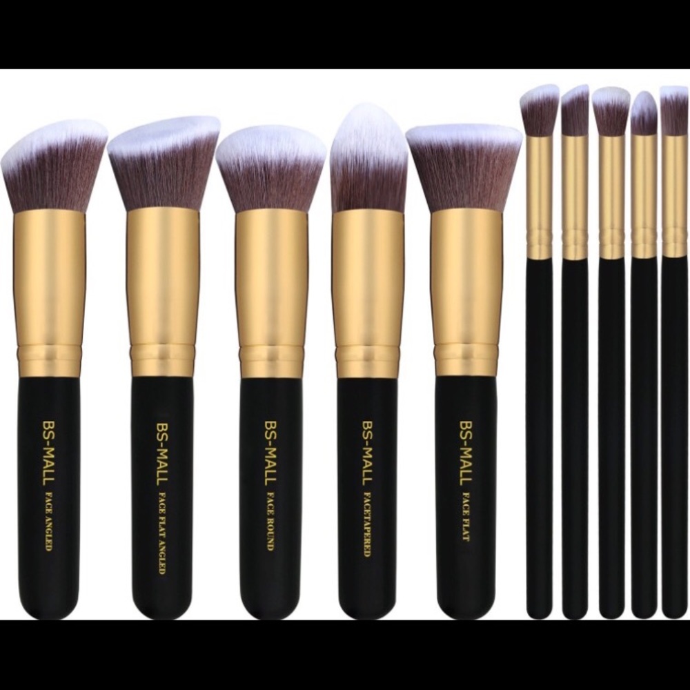 BS-MALL(TM) Makeup Brushes.