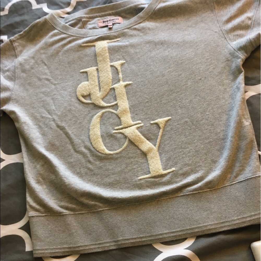 Juicy couture sweater type